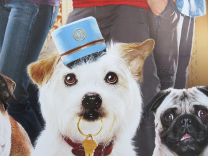 HOTEL FOR DOGS US ONE SHEET ROLLED POSTER EMMA ROBERTS LISA KUDROW 2009 Rendezvous Cinema Movie posters