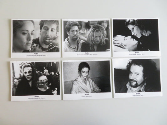 HOTEL MOVIE STILL PHOTO LOT OF 6 DAVID SCHWIMMER SALMA HAYEK RHYS IFANS 2001 - Rendezvous Cinema