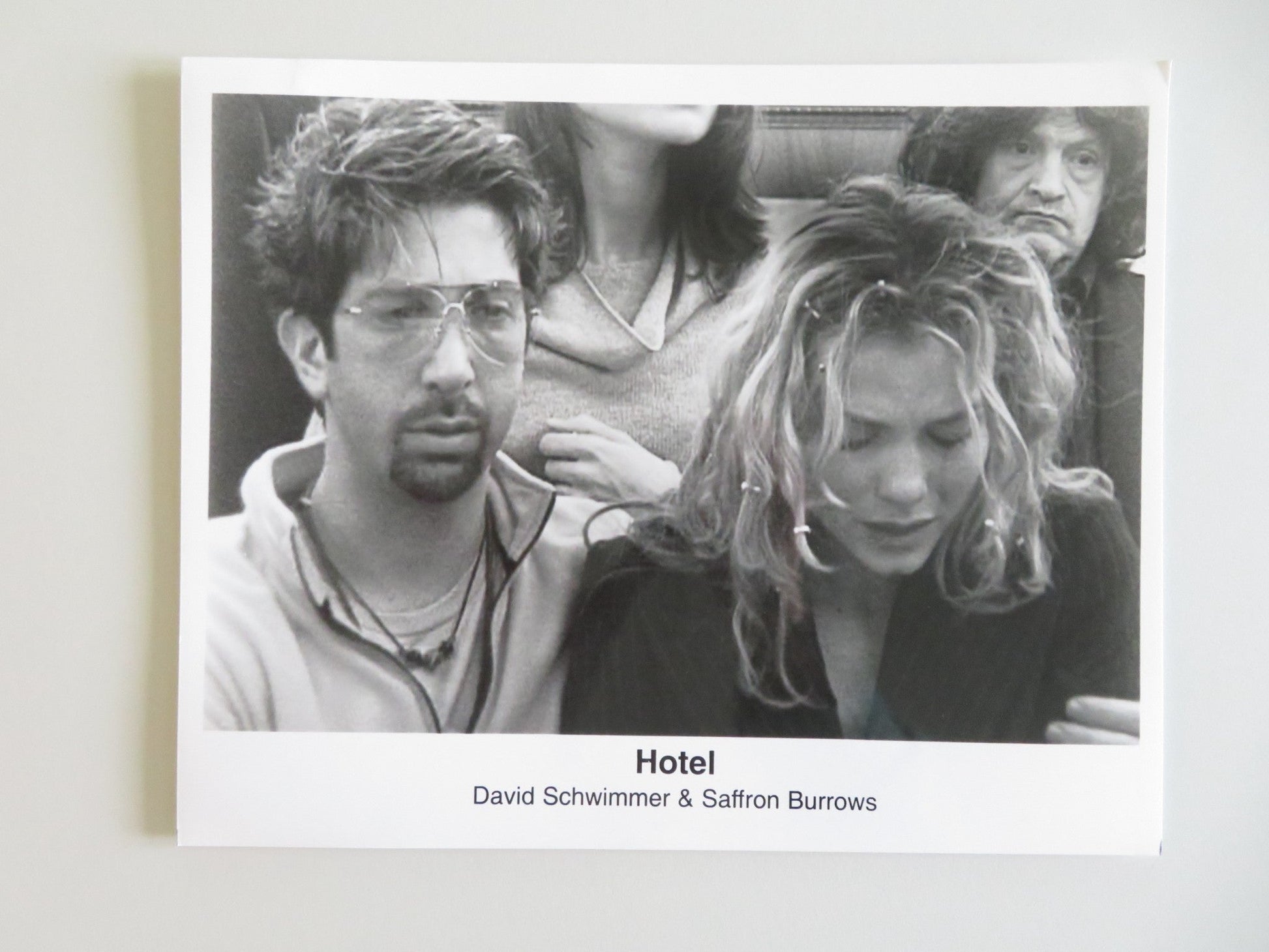 HOTEL MOVIE STILL PHOTO LOT OF 6 DAVID SCHWIMMER SALMA HAYEK RHYS IFANS 2001 - Rendezvous Cinema