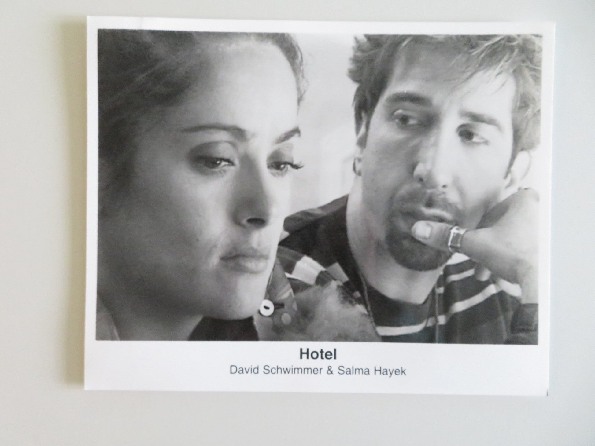 HOTEL MOVIE STILL PHOTO LOT OF 6 DAVID SCHWIMMER SALMA HAYEK RHYS IFANS 2001 - Rendezvous Cinema