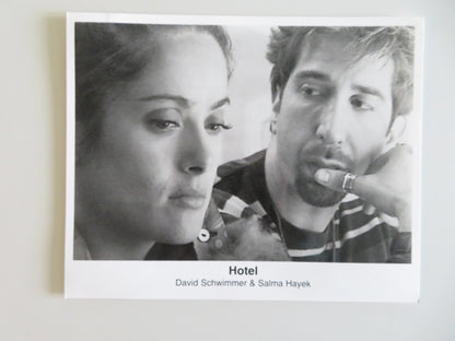 HOTEL MOVIE STILL PHOTO LOT OF 6 DAVID SCHWIMMER SALMA HAYEK RHYS IFANS 2001 - Rendezvous Cinema