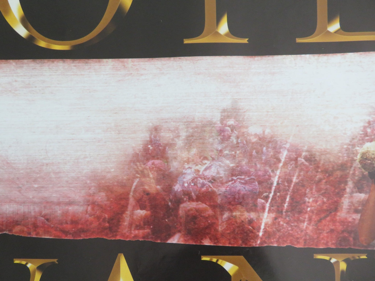 HOTEL RWANDA UK QUAD ROLLED POSTER DON CHEADLE NICK NOLTE 2004 Movie posters