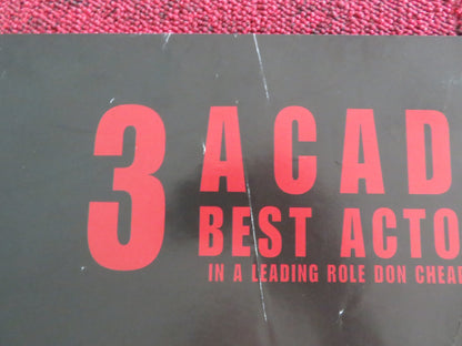 HOTEL RWANDA UK QUAD ROLLED POSTER DON CHEADLE NICK NOLTE 2004 Movie posters