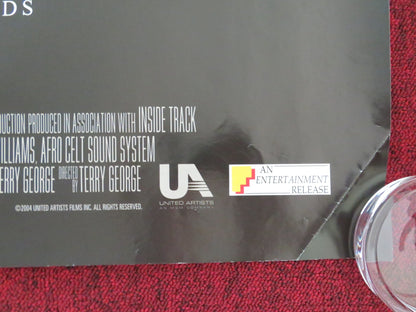 HOTEL RWANDA UK QUAD ROLLED POSTER DON CHEADLE NICK NOLTE 2004 Movie posters