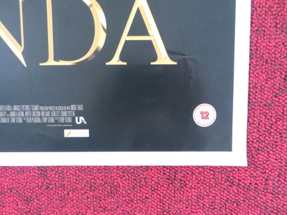 HOTEL RWANDA VHS POSTER ROLLED DON CHEADLE SOPHIE OKONEDO 2004 Rendezvous Cinema Movie posters