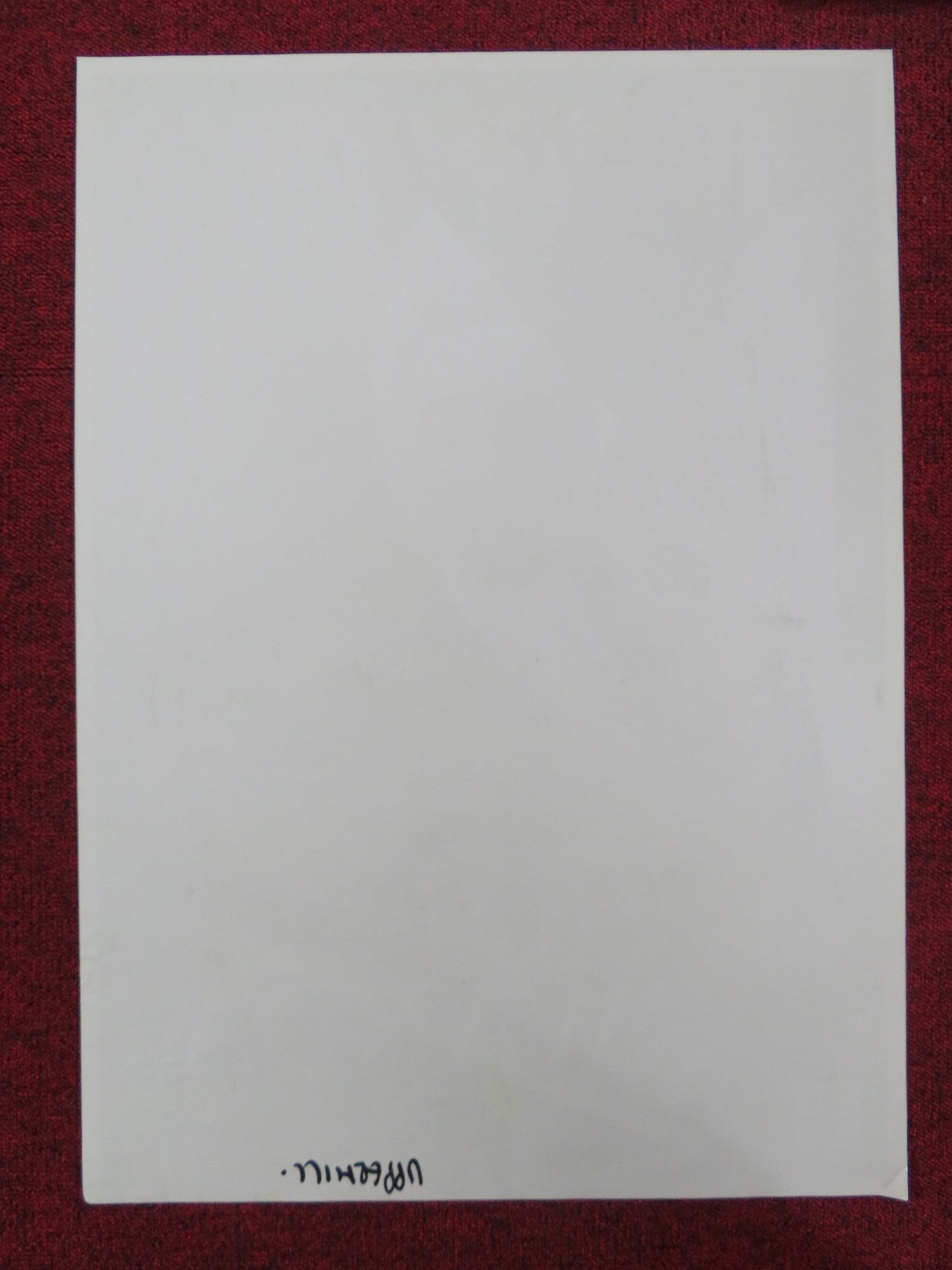 HOTEL RWANDA VHS POSTER ROLLED DON CHEADLE SOPHIE OKONEDO 2004 Rendezvous Cinema Movie posters