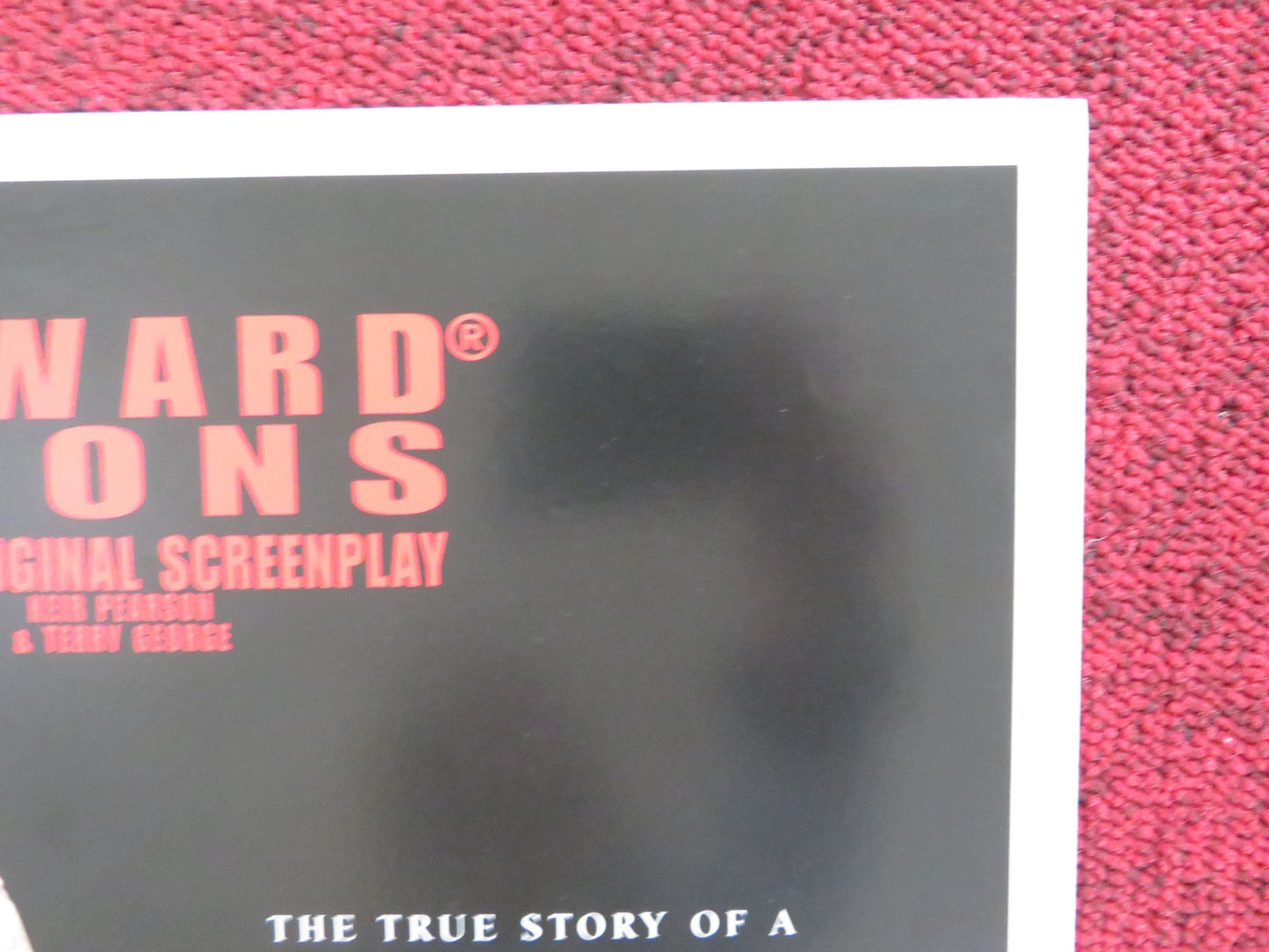 HOTEL RWANDA VHS POSTER ROLLED DON CHEADLE SOPHIE OKONEDO 2004 Rendezvous Cinema Movie posters