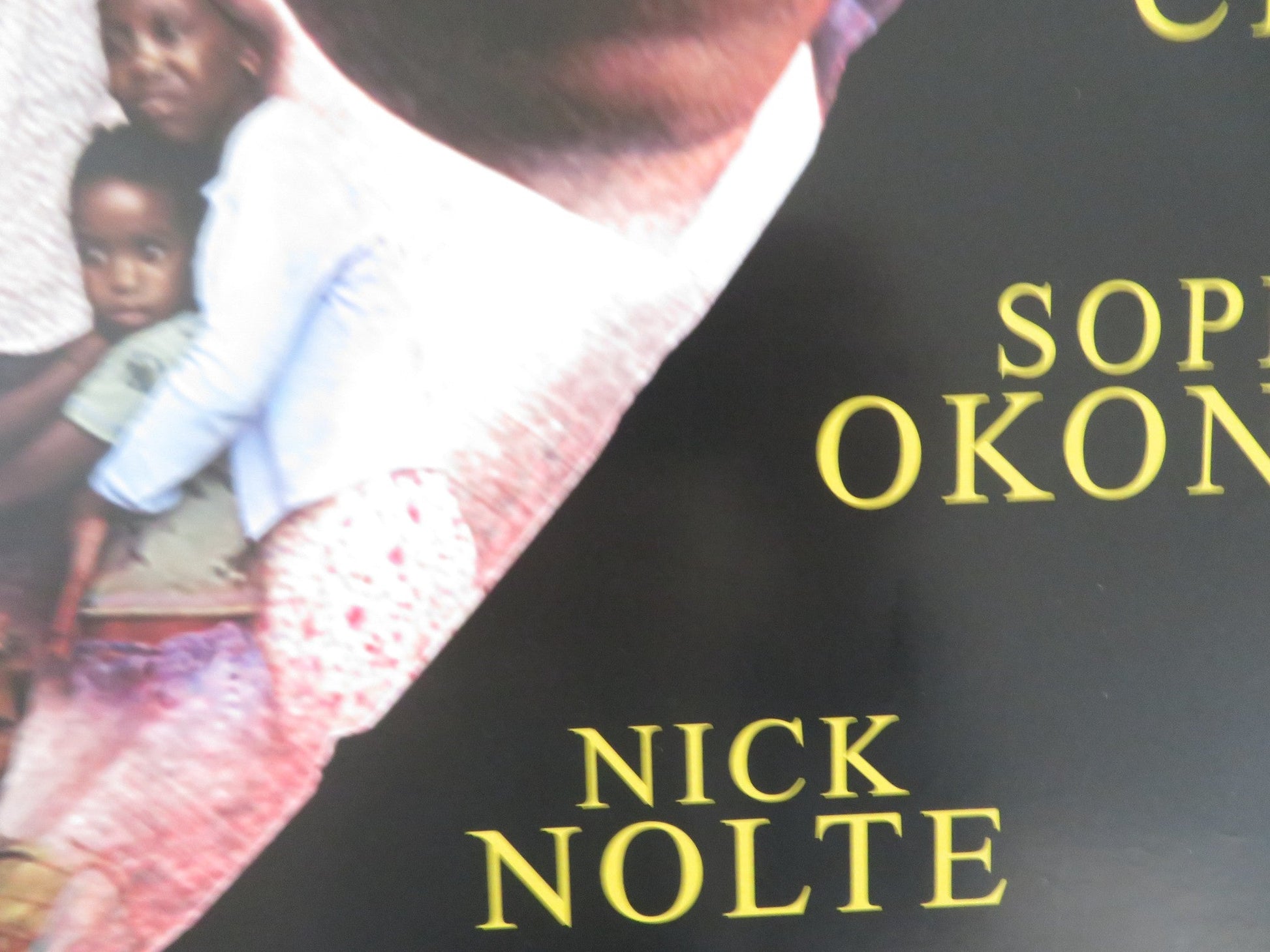 HOTEL RWANDA VHS POSTER ROLLED DON CHEADLE SOPHIE OKONEDO 2004 Rendezvous Cinema Movie posters