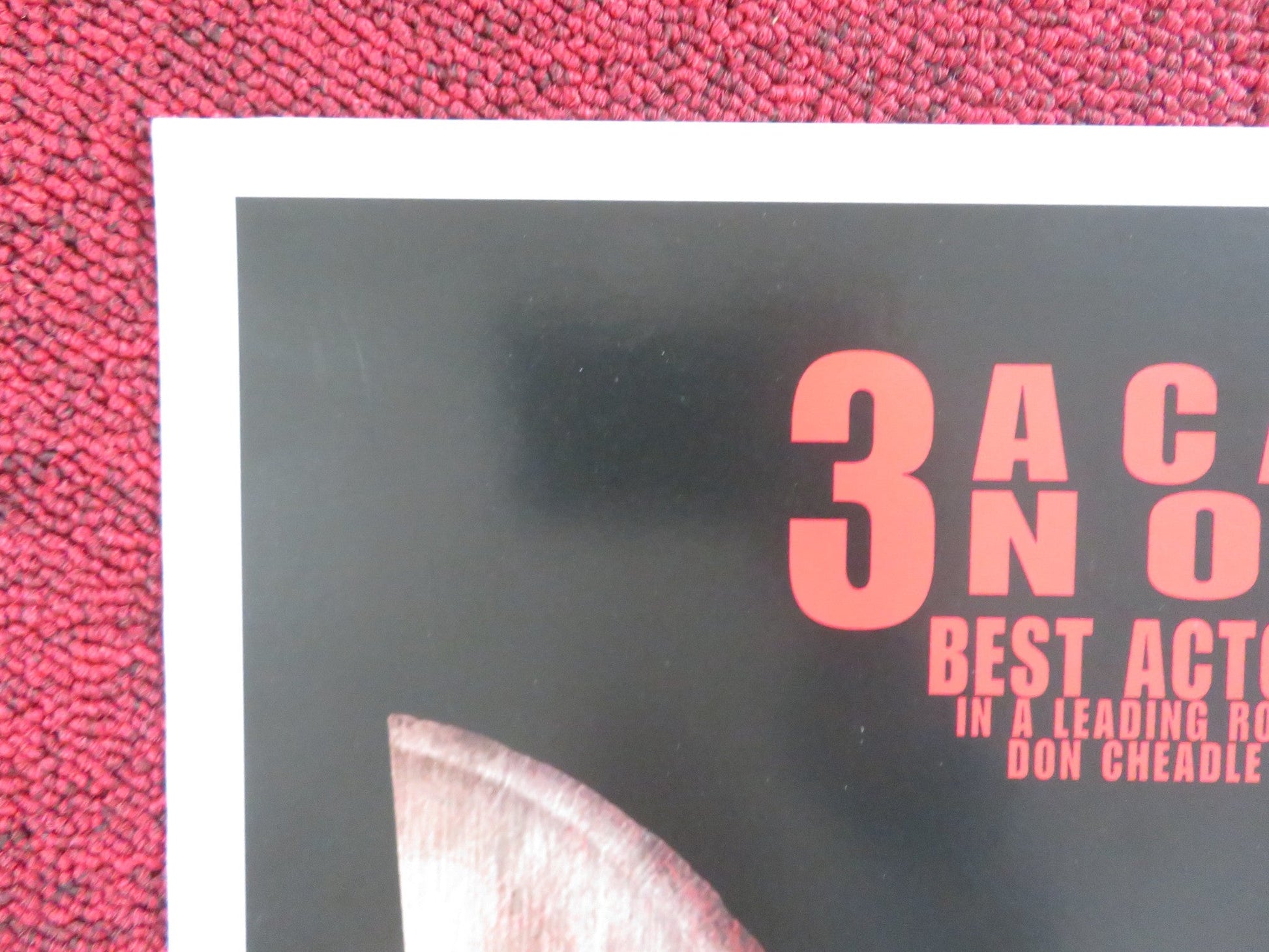 HOTEL RWANDA VHS POSTER ROLLED DON CHEADLE SOPHIE OKONEDO 2004 Rendezvous Cinema Movie posters