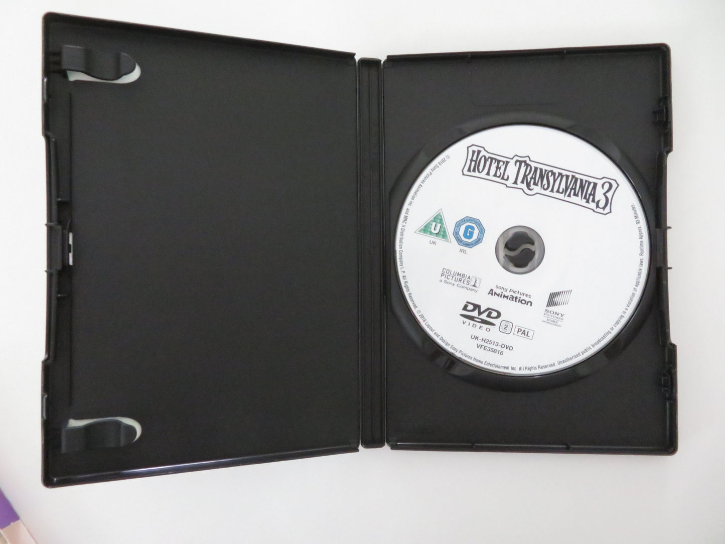 Hotel Transylvania 3 - B (DVD) Adam Sandler A. Samberg S. Gomez 2018 Region 2 Movie posters