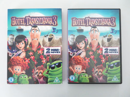 Hotel Transylvania 3 - B (DVD) Adam Sandler A. Samberg S. Gomez 2018 Region 2 Movie posters