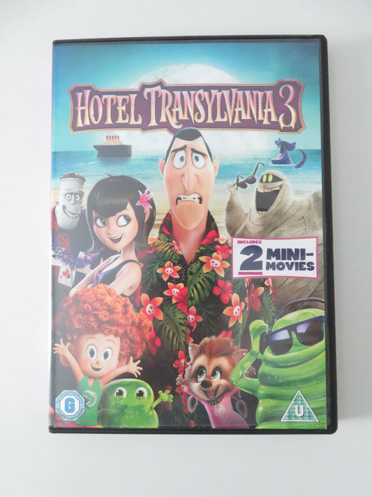 Hotel Transylvania 3 (DVD) Adam Sandler Selena Gomez 2018 Region 2 Movie posters