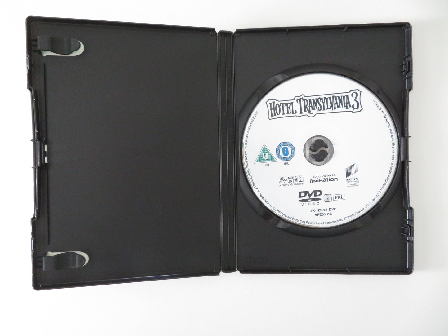 Hotel Transylvania 3 (DVD) Adam Sandler Selena Gomez 2018 Region 2 Movie posters