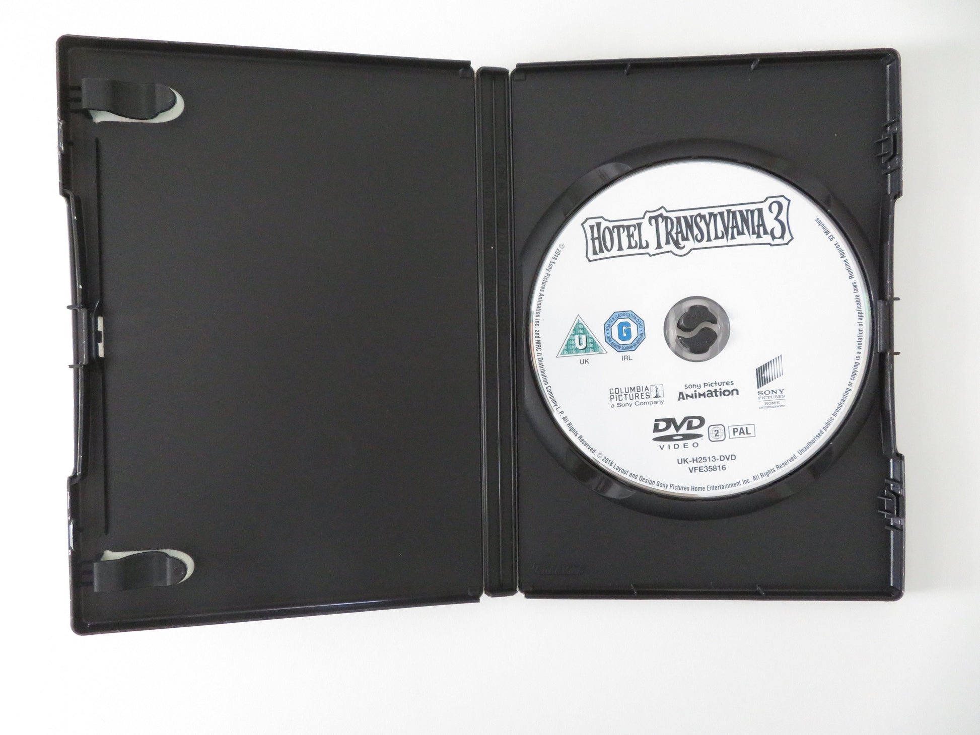 Hotel Transylvania 3 (DVD) Adam Sandler Selena Gomez 2018 Region 2 Movie posters