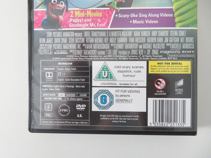 Hotel Transylvania 3 (DVD) Adam Sandler Selena Gomez 2018 Region 2 Movie posters