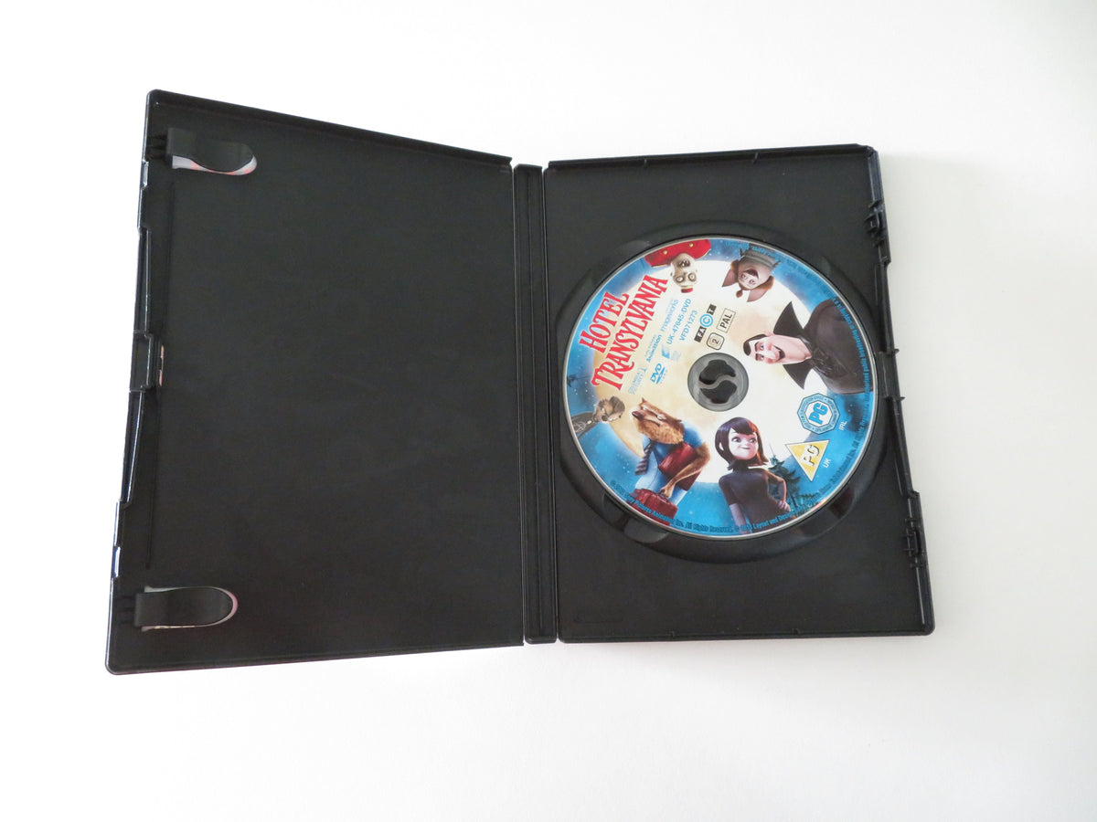 Hotel Transylvania (DVD) Adam Sandler Kevin James 2012 Region 2 Movie posters