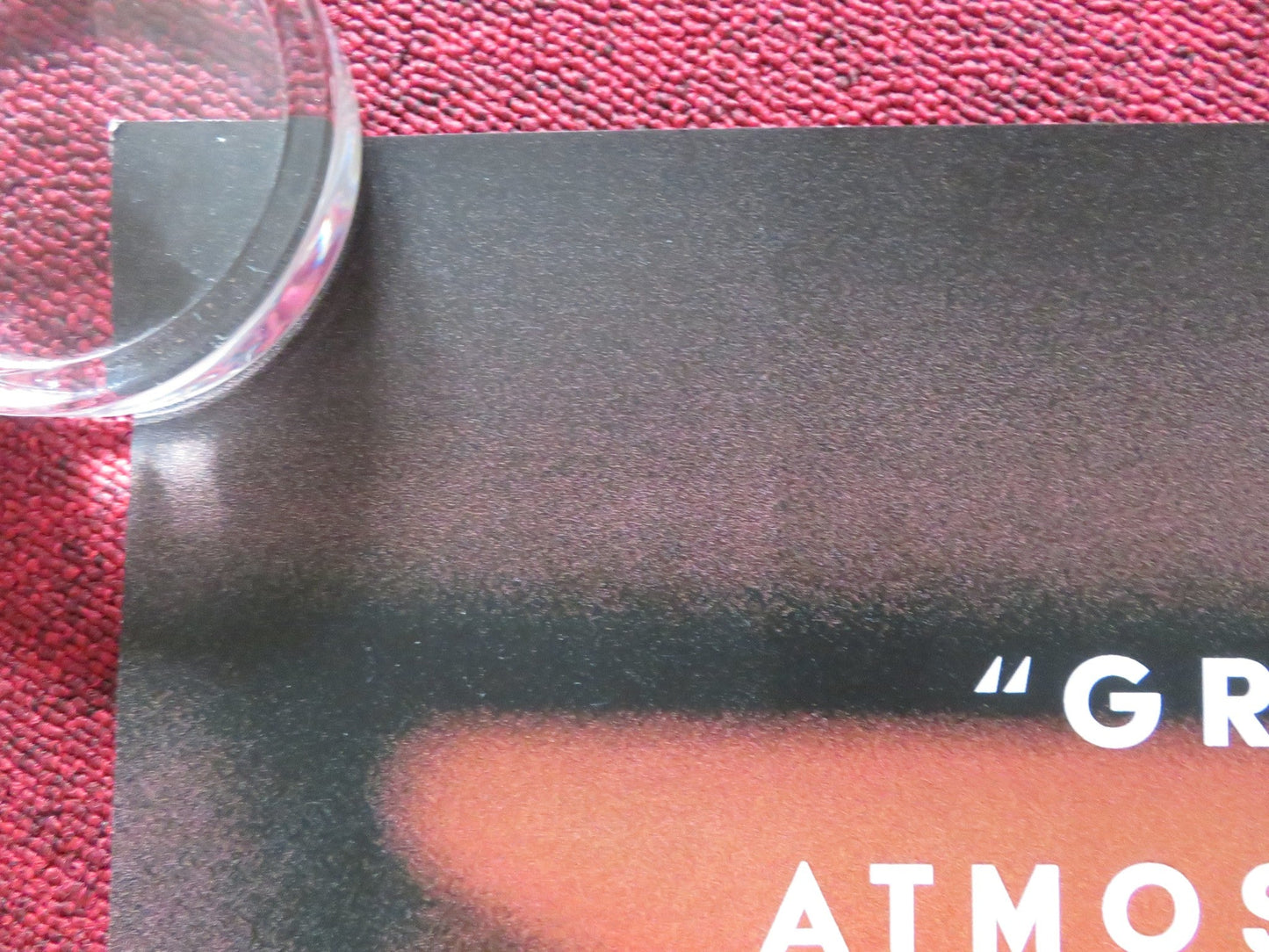 HOUNDS UK QUAD ROLLED POSTER AYOUB ELAID ABDELLATIF MASSTOURI 2023 Rendezvous Cinema Movie posters