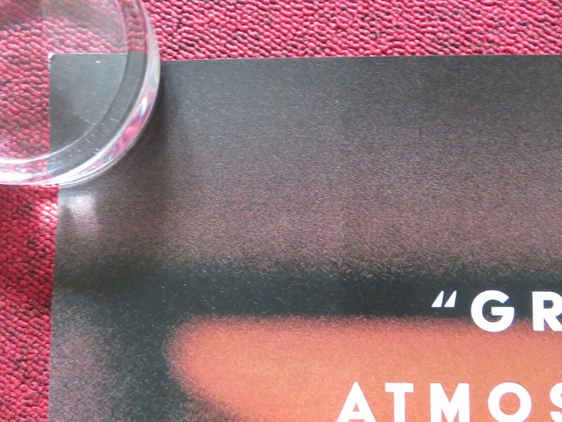 HOUNDS UK QUAD ROLLED POSTER AYOUB ELAID ABDELLATIF MASSTOURI 2023 Rendezvous Cinema Movie posters