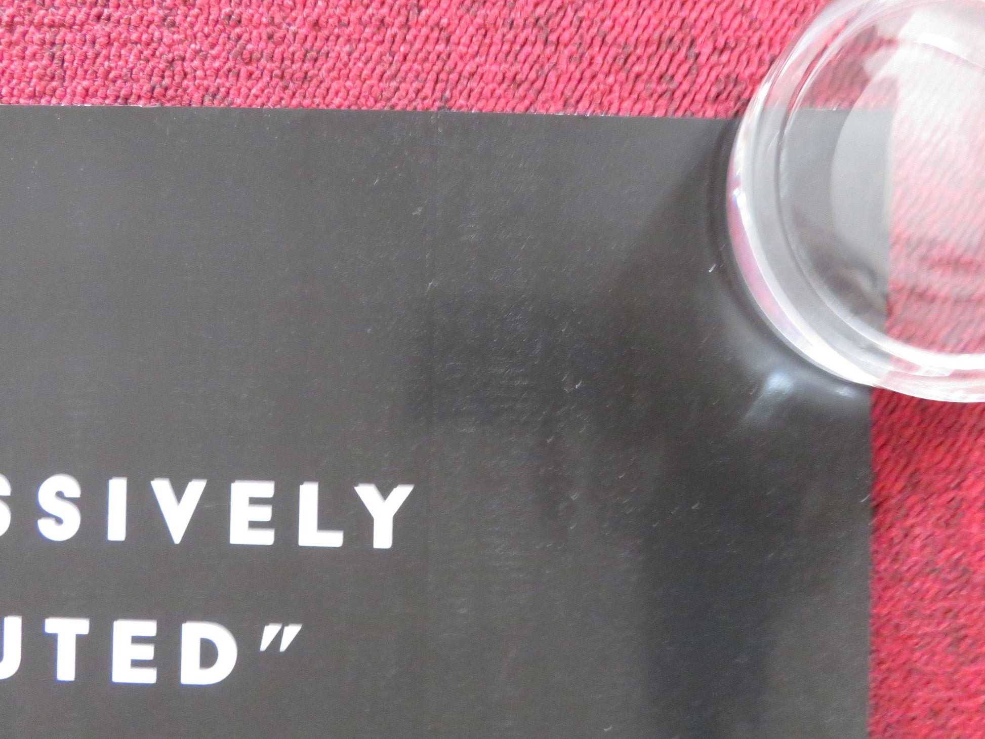 HOUNDS UK QUAD ROLLED POSTER AYOUB ELAID ABDELLATIF MASSTOURI 2023 Rendezvous Cinema Movie posters