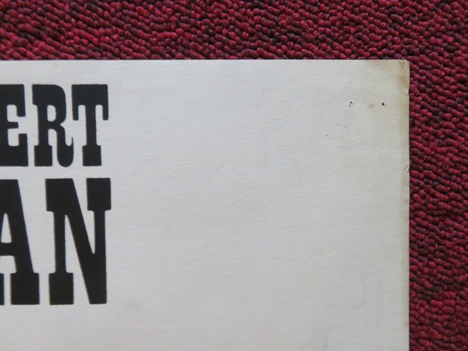 HOUR OF THE GUN DANISH POSTER ROLLED JAMES GARNER JASON ROBARDS 1968 Rendezvous Cinema Movie posters