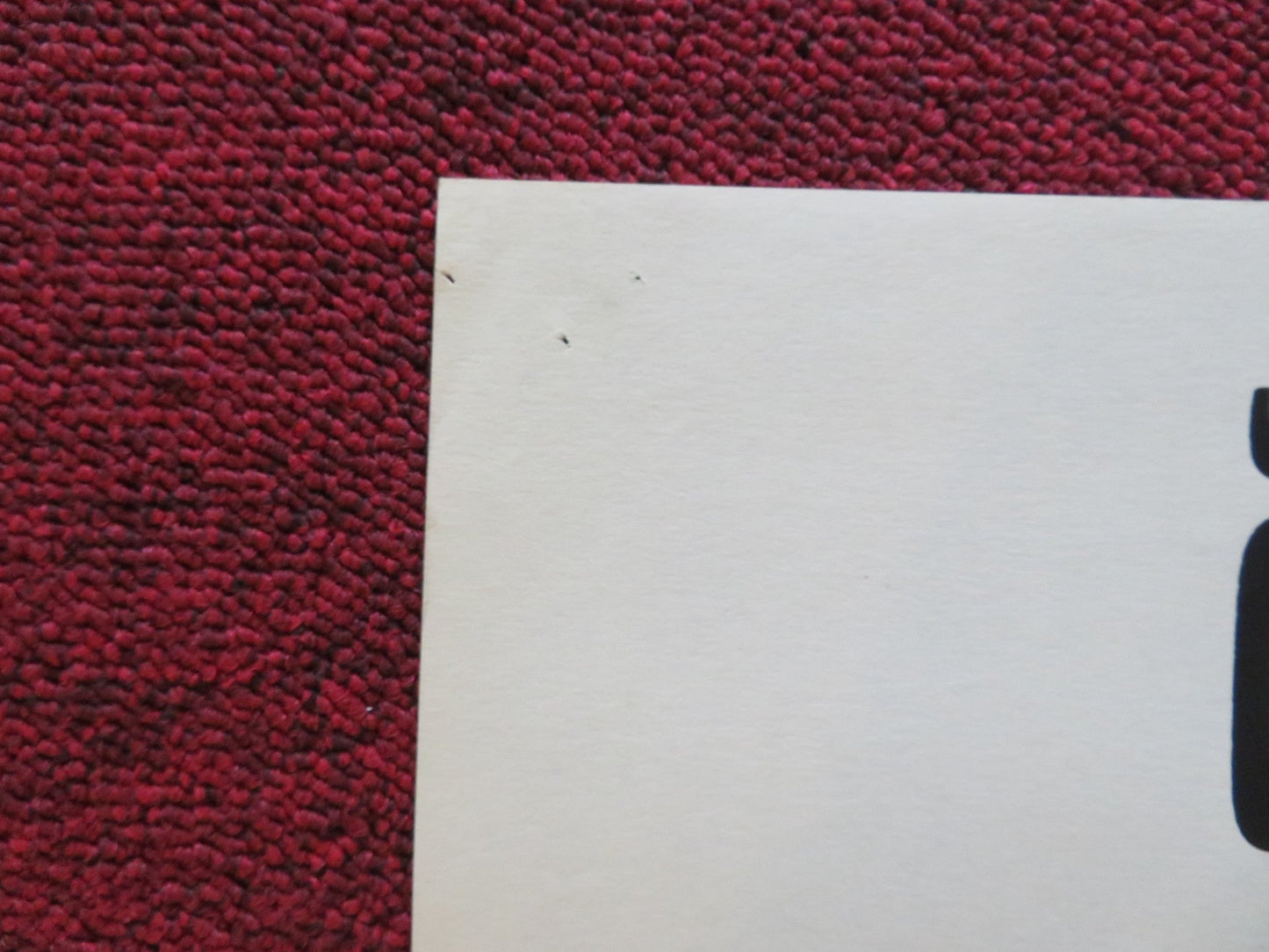 HOUR OF THE GUN DANISH POSTER ROLLED JAMES GARNER JASON ROBARDS 1968 Rendezvous Cinema Movie posters