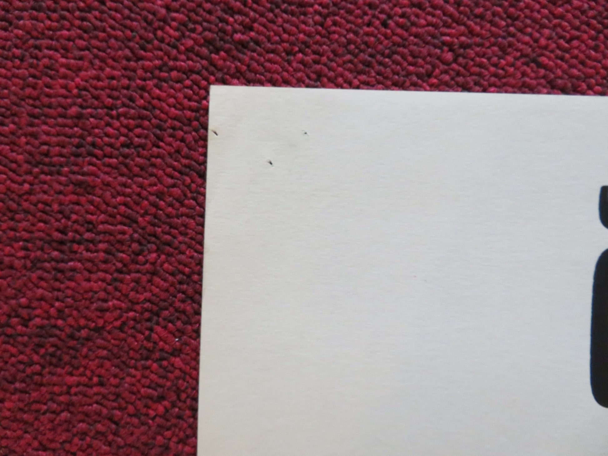 HOUR OF THE GUN DANISH POSTER ROLLED JAMES GARNER JASON ROBARDS 1968 Rendezvous Cinema Movie posters