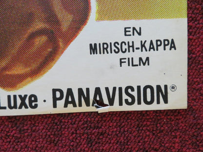 HOUR OF THE GUN DANISH POSTER ROLLED JAMES GARNER JASON ROBARDS 1968 Rendezvous Cinema Movie posters