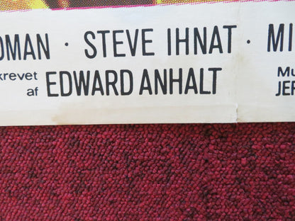 HOUR OF THE GUN DANISH POSTER ROLLED JAMES GARNER JASON ROBARDS 1968 Rendezvous Cinema Movie posters