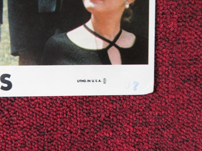 HOUSE CALLS - 1B LOBBY CARD WALTER MATTHAU GLENDA JACKSON 1979 Rendezvous Cinema Movie posters