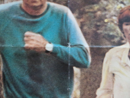 HOUSE CALLS US ONE SHEET ROLLED POSTER WALTER MATTHAU GLENDA JACKSON 1978 Movie posters