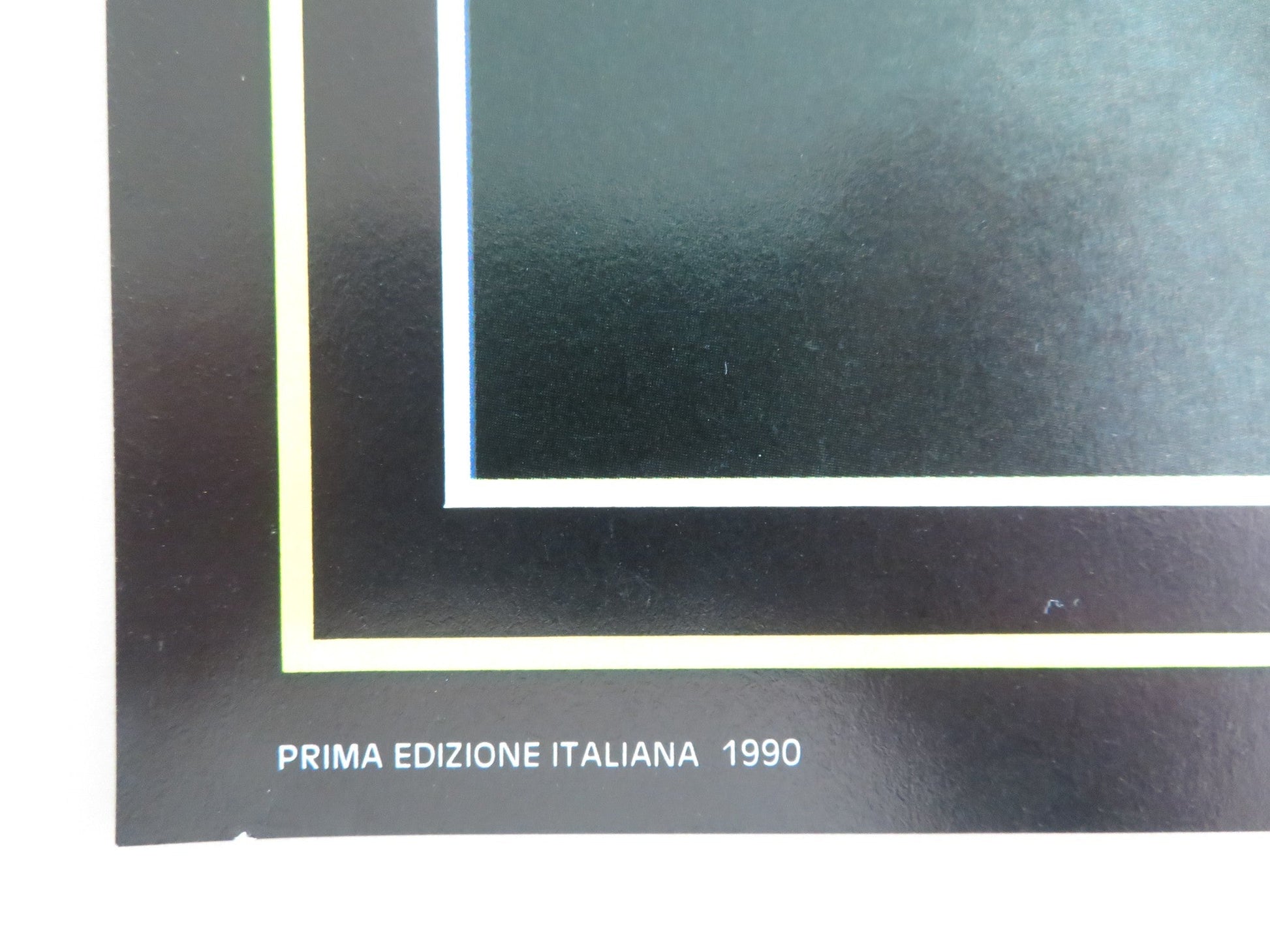 HOUSE III: THE HORROR SHOW - F ITALIAN FOTOBUSTA POSTER LANCE HENRIKSEN 1989 Movie posters