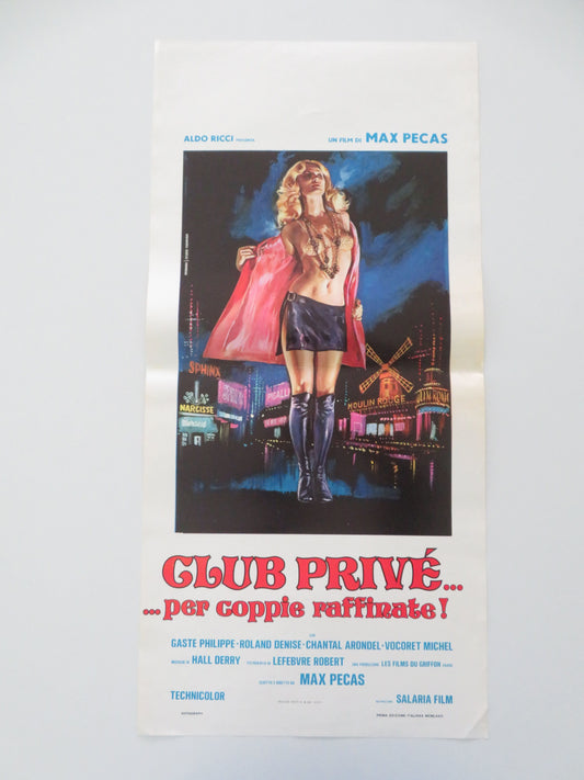 House of 1000 Pleasures Italian Locandina Poster Gaste Roland 1974 Movie posters