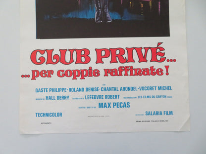 House of 1000 Pleasures Italian Locandina Poster Gaste Roland 1974 Movie posters