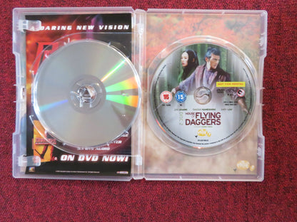 HOUSE OF FLYING DAGGERS - TWO DISC COLLECTOR'S EDITION (DVD) 2004 REGION 2 Rendezvous Cinema Movie posters