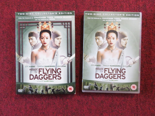 HOUSE OF FLYING DAGGERS - TWO DISC COLLECTOR'S EDITION (DVD) 2004 REGION 2 Rendezvous Cinema Movie posters