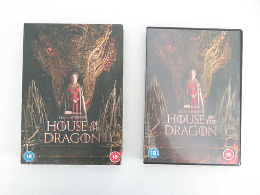 House of the Dragon (DVD) Matt Smith Emma D'Arcy 2022 Region 2 Movie posters