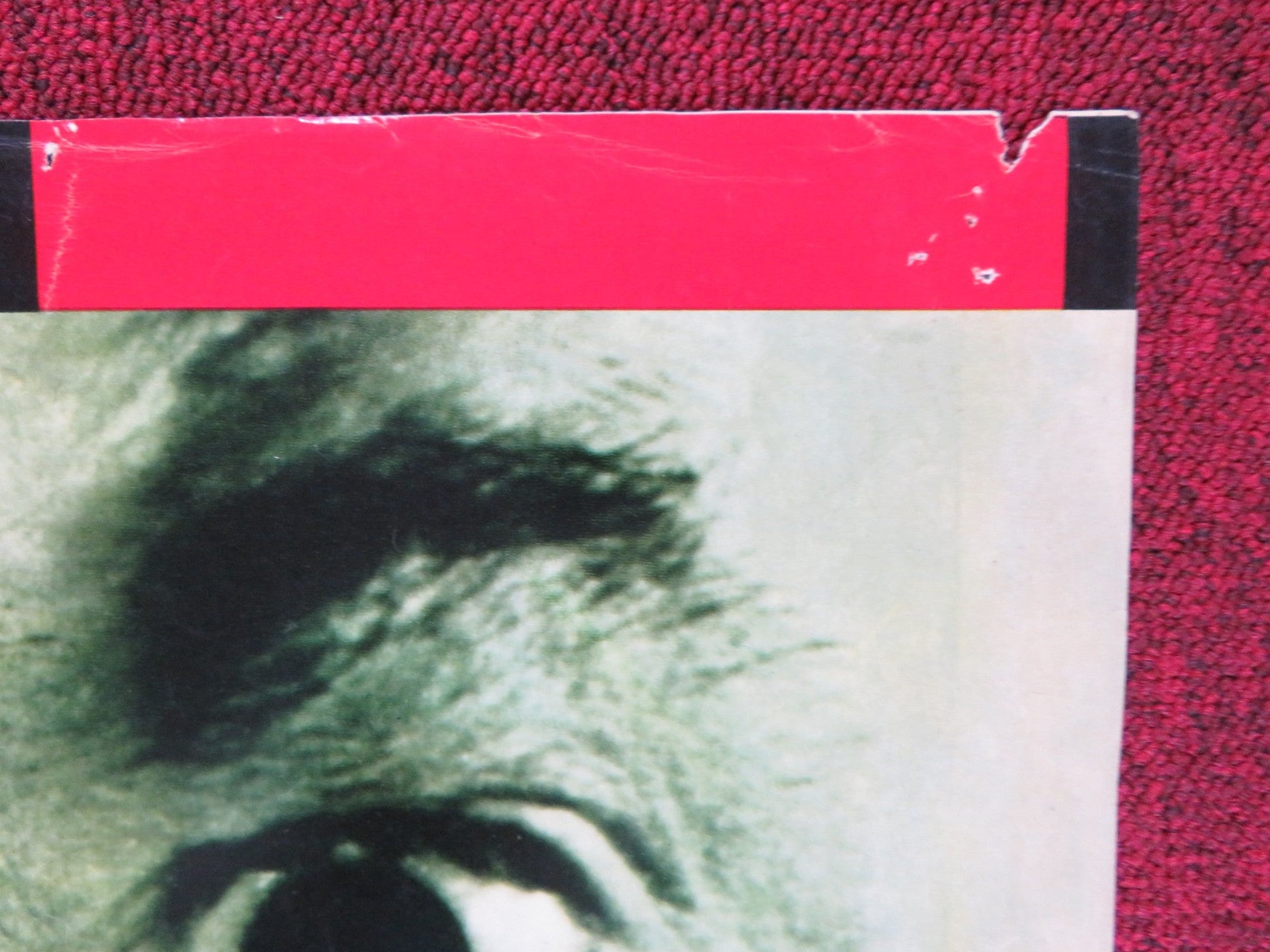 HOUSE OF USHER - A ITALIAN FOTOBUSTA POSTER VINCENT PRICE MARK DAMON 1960 Rendezvous Cinema Movie posters