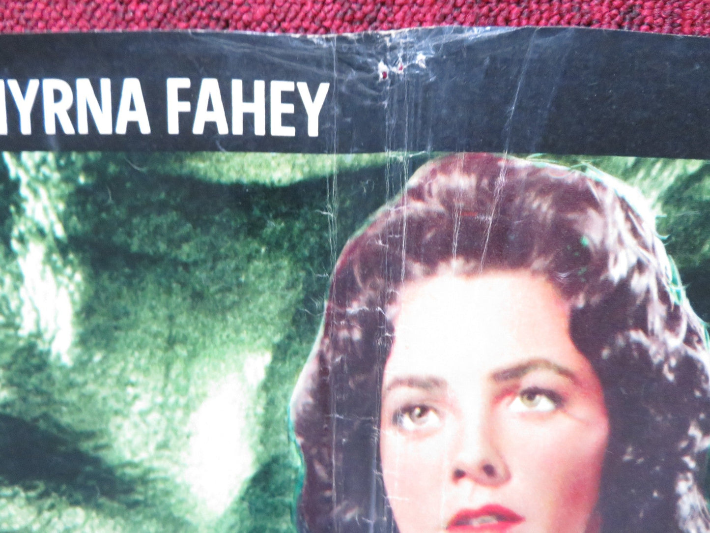 HOUSE OF USHER - A ITALIAN FOTOBUSTA POSTER VINCENT PRICE MARK DAMON 1960 Rendezvous Cinema Movie posters