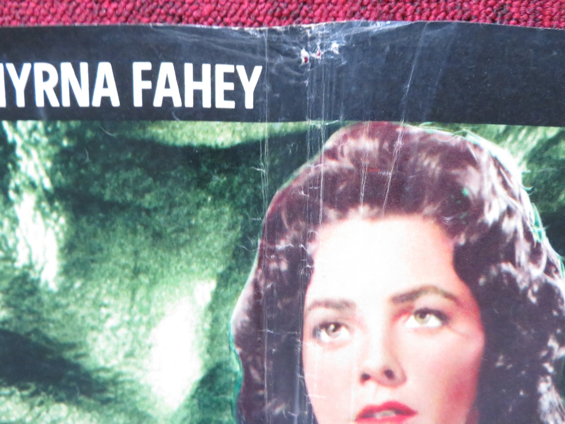 HOUSE OF USHER - A ITALIAN FOTOBUSTA POSTER VINCENT PRICE MARK DAMON 1960 Rendezvous Cinema Movie posters