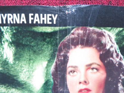 HOUSE OF USHER - A ITALIAN FOTOBUSTA POSTER VINCENT PRICE MARK DAMON 1960 Rendezvous Cinema Movie posters