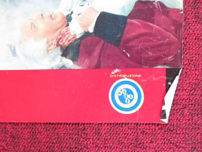 HOUSE OF USHER - A ITALIAN FOTOBUSTA POSTER VINCENT PRICE MARK DAMON 1960 Rendezvous Cinema Movie posters