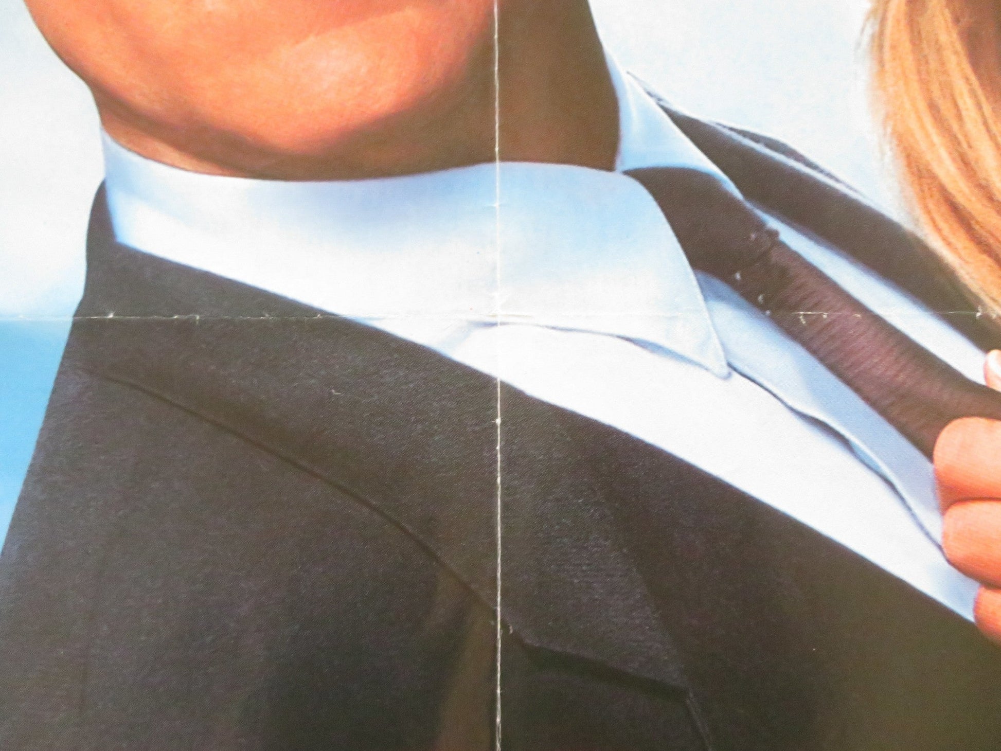 HOUSESITTER UK QUAD ROLLED POSTER STEVE MARTIN GOLDIE HAWN 1992 Rendezvous Cinema Movie posters