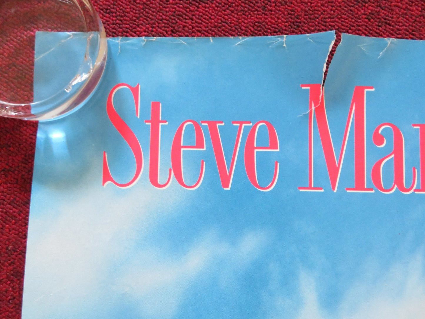 HOUSESITTER UK QUAD ROLLED POSTER STEVE MARTIN GOLDIE HAWN 1992 Rendezvous Cinema Movie posters