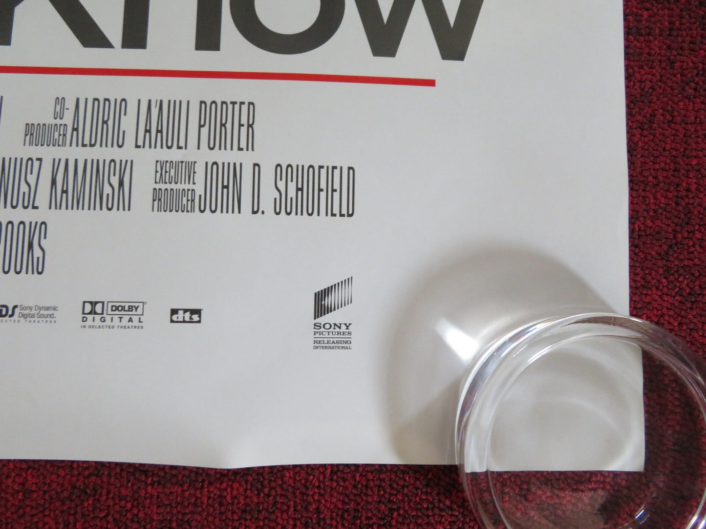 HOW DO YOU KNOW - B US ONE SHEET ROLLED POSTER WITHERSPOON JACK NICHOLSON 2010 Rendezvous Cinema Movie posters