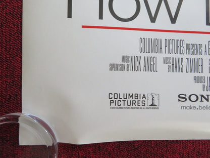 HOW DO YOU KNOW - B US ONE SHEET ROLLED POSTER WITHERSPOON JACK NICHOLSON 2010 Rendezvous Cinema Movie posters