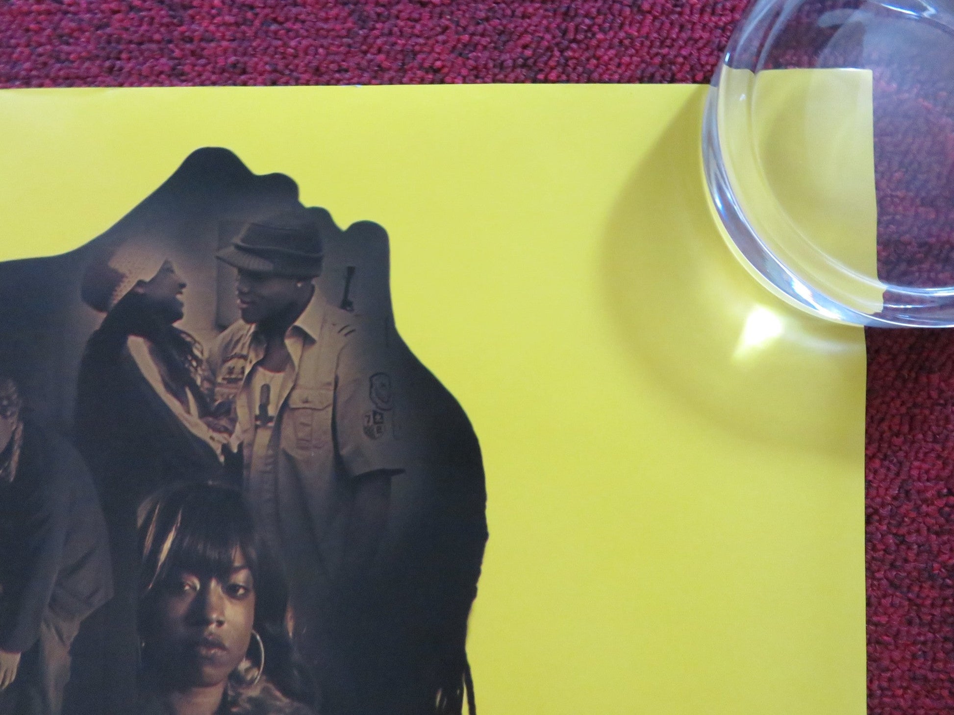 HOW SHE MOVE UK QUAD ROLLED POSTER TRE ARMSTRONG BOYD BANKS 2007 Rendezvous Cinema Movie posters