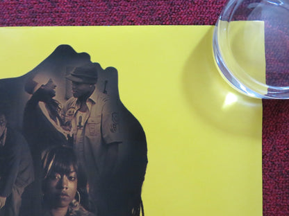 HOW SHE MOVE UK QUAD ROLLED POSTER TRE ARMSTRONG BOYD BANKS 2007 Rendezvous Cinema Movie posters