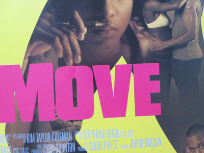 HOW SHE MOVE UK QUAD ROLLED POSTER TRE ARMSTRONG BOYD BANKS 2007 Rendezvous Cinema Movie posters