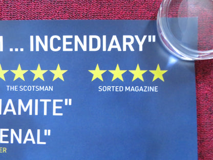 HOW TO BLOW UP A PIPELINE UK QUAD ROLLED POSTER ARIELA BARER K. FROSETH 2022 Rendezvous Cinema Movie posters