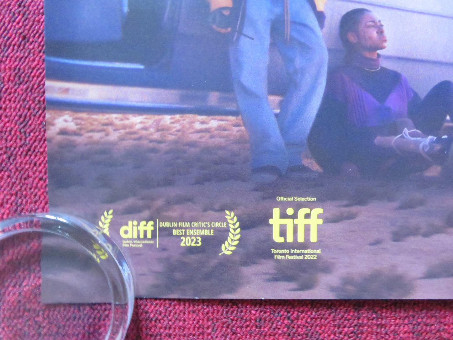 HOW TO BLOW UP A PIPELINE UK QUAD ROLLED POSTER ARIELA BARER K. FROSETH 2022 Rendezvous Cinema Movie posters